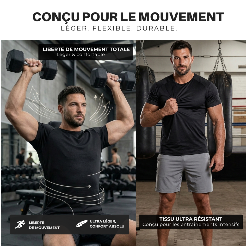 T shirt Burnfit