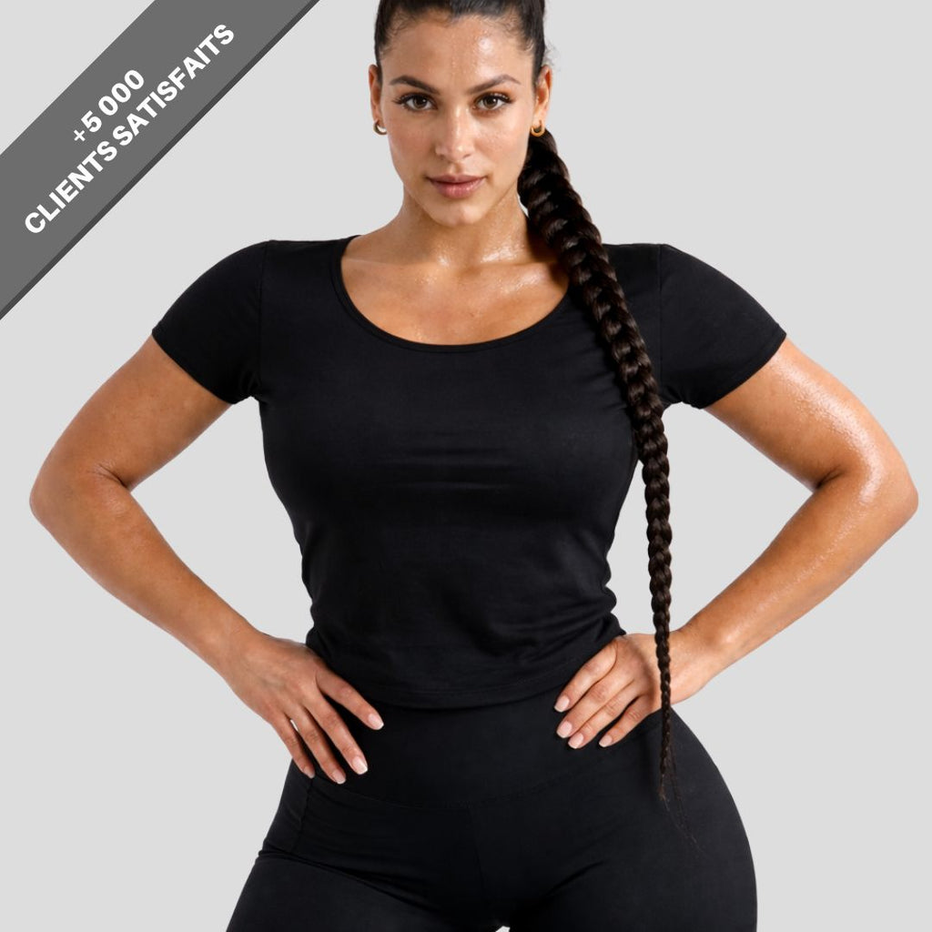 T shirt Burnfit femme
