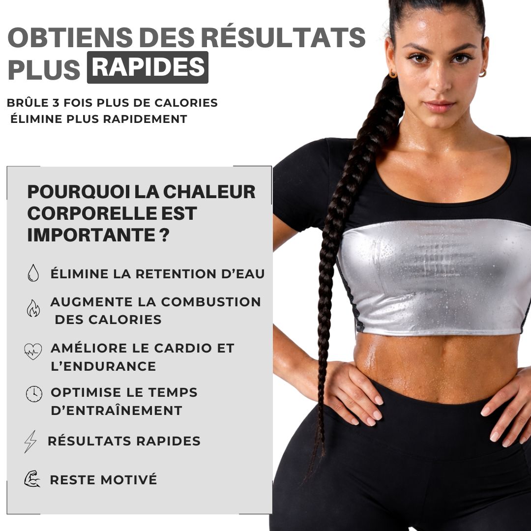 T shirt Burnfit femme